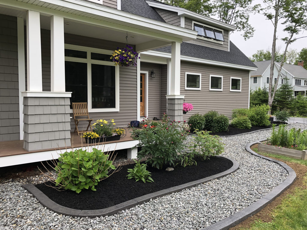 Landscape Edging Cudmore Curbscapes Oxford, Maine